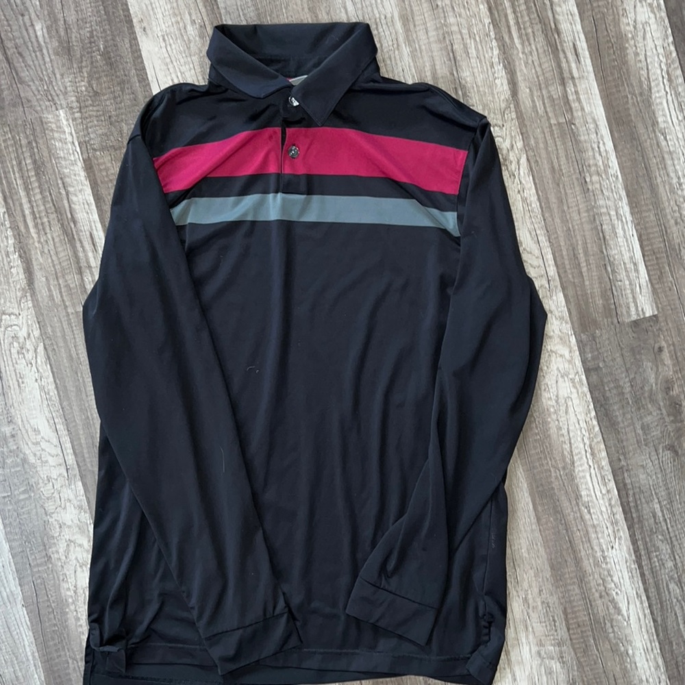 Long Sleeve Polo